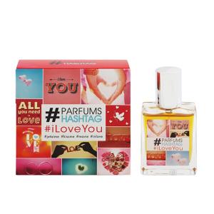 パフューム ハッシュタグ アイ ラブ ユー EDT・SP 30ml 香水 フレグランス I LOVE YOU PARFUMS HASHTAG｜outdoorstyle-belmo