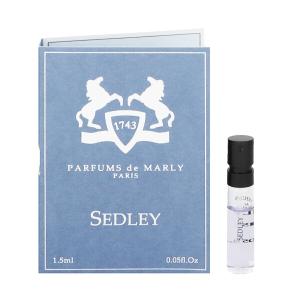 パルファン ドゥ マルリー セドレー (チューブサンプル) EDP・SP 1.5ml 香水 フレグランス SEDLEY PARFUMS DE MARLY｜outdoorstyle-belmo
