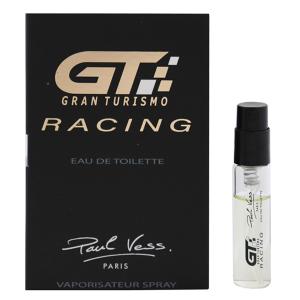 ポール・ベス グランツーリスモ レーシング (チューブサンプル) EDT・SP 3ml 香水 フレグランス GRANT TURISMO GT SPORT PAUL VESS｜outdoorstyle-belmo