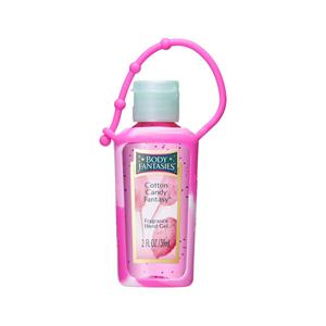 ボディファンタジー フレグランスハンドジェル コットンキャンディー ホルダー付 59ml BODY FANTASYS｜outdoorstyle-belmo