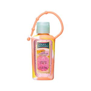 ボディファンタジー フレグランスハンドジェル ピンクグレープフルーツ ホルダー付 59ml BODY FANTASIES｜outdoorstyle-belmo