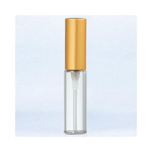 ヤマダアトマイザー グラスアトマイザー シンプル 5203 クリアボトル/キャップマットゴールド 4ml YAMADA ATOMIZER｜outdoorstyle-belmo