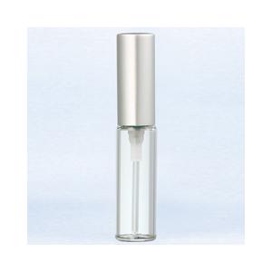 ヤマダアトマイザー グラスアトマイザー シンプル 5204 クリアボトル/キャップマットシルバー 4ml YAMADA ATOMIZER｜outdoorstyle-belmo