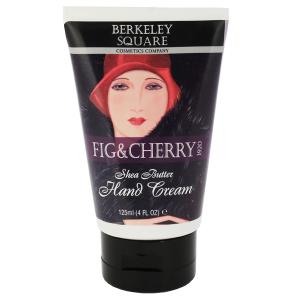 バークレースクエア ナインティトゥエンティーズ フィグ＆チェリー ハンドクリーム 125ml 1920 FIG＆CHERRY SHEA BUTTER HAND CREAM BERKELEY SQUARE｜outdoorstyle-belmo