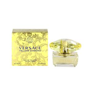 ヴェルサーチェ イエローダイアモンド EDT・SP 50ml 香水 フレグランス YELLOW DI...