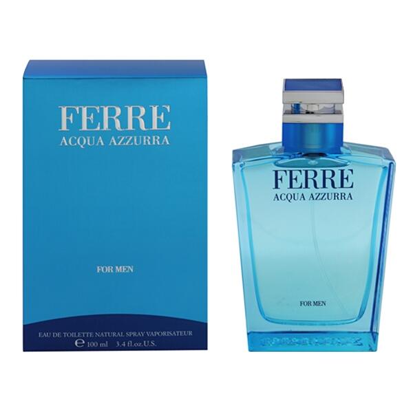 ジャン フランコ フェレ フェレ アクア アズーラ フォーメン EDT・SP 100ml 香水 フレ...