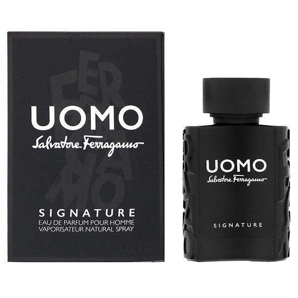 フェラガモ ウォモ シグネチャー EDP・SP 30ml 香水 フレグランス UOMO SIGNAT...