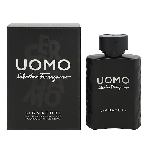 フェラガモ ウォモ シグネチャー EDP・SP 100ml 香水 フレグランス UOMO SIGNA...