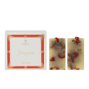 サンタ・マリア・ノヴェッラ タボレッタ ザクロ 30g×2 MELOGRANO SCENTED WAX TABLETS SANTA MARIA NOVELLA｜outdoorstyle-belmo