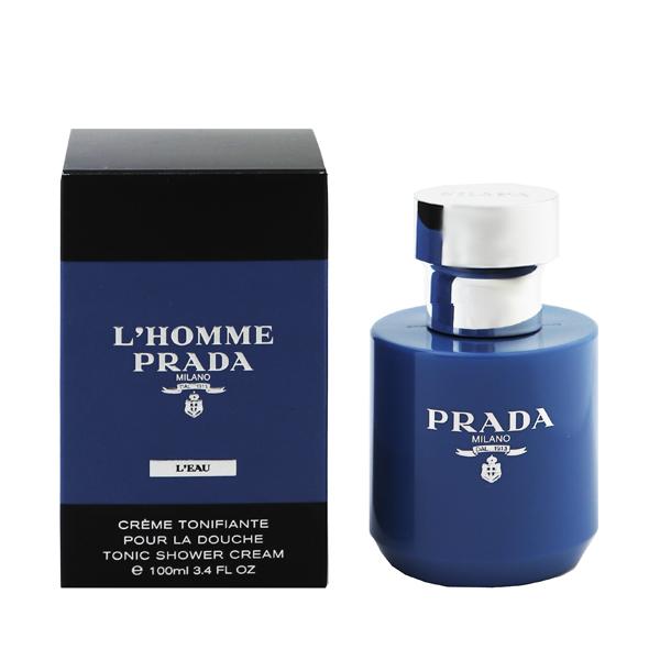 プラダ オム ロー シャワークリーム 100ml L’HOMME PRADA L’EAU SHOWE...