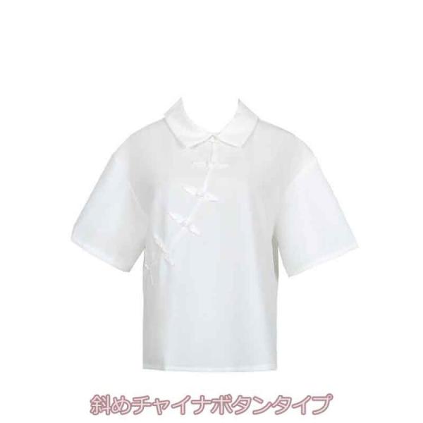 オリジナルグッズ Blouse China Style with Tassel/Chinese Bu...