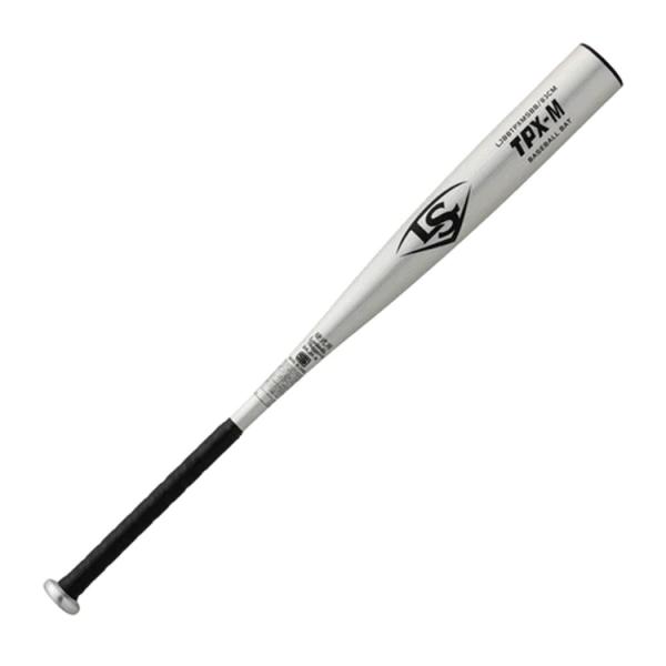 ルイスビルスラッガー ルイスビル 一般硬式用野球バット TPX-M 83cm900g平均 シルバー ...