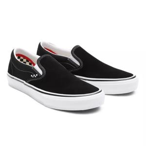 バンズ スケート スリッポン 26cm(US8) ブラック×ホワイト #VN0A5FCAY28 VANS Skate Era｜outdoorstyle-belmo