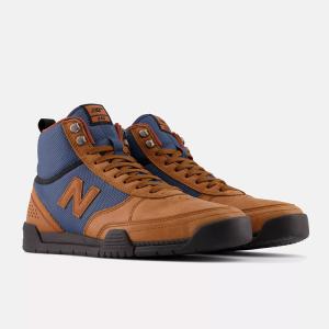 ニューバランス ヌメリック NM440TRA 26cm (US8) Dワイズ ブラウン×ネイビー NEW BALANCE｜outdoorstyle-belmo