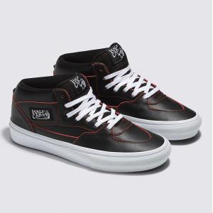 【日本未発売】バンズ スケート ハーフキャブ 26.5cm(US8.5) ブラック×オレンジ #VN0A5FCDY8J VANS Skate Half Cab｜outdoorstyle-belmo