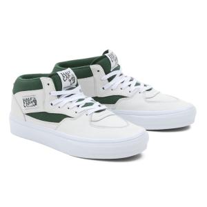 バンズ スケート ハーフキャブ 29.0cm(US11.0) ホワイト×グリーン #VN0A5FCDWGR VANS Skate Half Cab｜outdoorstyle-belmo