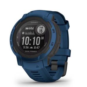 インスティンクト 2 デュアルパワー タイダルブルー 日本語正規版 #010-02627-46 Instinct 2 Dual Power Tidal Blue GARMIN｜outdoorstyle-belmo