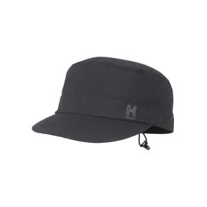 ミレー ティフォン50000ストレッチ レイン ワーク キャップ BLACK - NOIR #MIV01540-N0247 TYPHON 50000 ST RAIN WORK CAP MILLET｜outdoorstyle-belmo