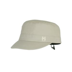 ミレー ティフォン50000ストレッチ レイン ワーク キャップ MASTIC #MIV01540-N6336 TYPHON 50000 ST RAIN WORK CAP MILLET｜outdoorstyle-belmo