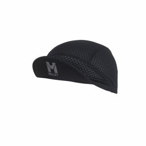 ミレー ドライナミック スルー キャップ BLACK - NOIR #MIV02111-N0247 DRYNAMIC THROUGH CAP MILLET｜outdoorstyle-belmo