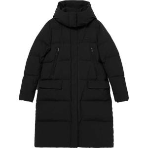 ラコステ ボリューミーロングダウンコート(レディース) L(038) ブラック #BF003J-99-031 LACOSTE｜outdoorstyle-belmo