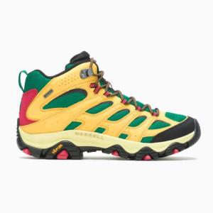 メレル モアブ 3 シンセティック MID GORE-TEX(メンズ) 26.0cm(US8) イエロー #M500251 MOAB3 SYNTHETIC MID GTEX MERRELL｜outdoorstyle-belmo