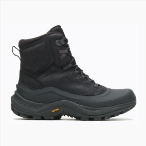 メレル サーモ オーバールック 2 ミッド ウォータープルーフ (メンズ) ブラック 28.0cm(US10.0) #J035287 THERMO OVERLOOK 2 MID WP MERRELL｜outdoorstyle-belmo