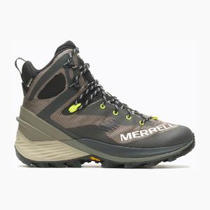 メレル ローグ ハイカー ミッド ゴアテックス (メンズ) 26.5cm(US8.5) ボウルダー #J037159 ROGUE HIKER MID GORE-TEX MERRELL｜outdoorstyle-belmo