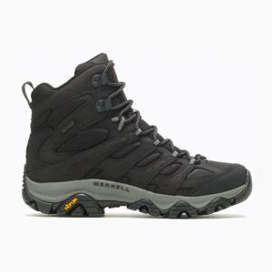 メレル モアブ 3 エイペックス ミッド ウォータープルーフ (メンズ) 28.0cm(US10.0) ブラック #J037049 MOAB 3 APEX MID WATERPROOF MERRELL｜outdoorstyle-belmo