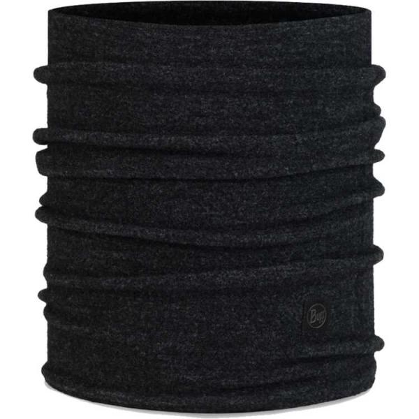 バフ BUFF MERINO FLEECE BLACK 24.5×24.5cm #487087 ME...