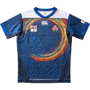 カンタベリー ジャパンセブンズレプリカオルタネイトジャージ(メンズ) S #RG30195-99 JAPAN SEVENS REPLICA ALTERNATE JERSEY CANTERBURY｜outdoorstyle-belmo