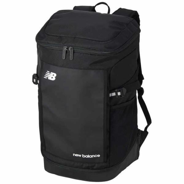 ニューバランス トップローディングバックパック 35L ブラック W33×H50×D22cm(35L...