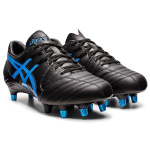 アシックス ASICS ゲルリーサル タイト ファイブ ラグビーシューズ [サイズ：28.5cm] [カラー：ブラック×エレクトリックブルー] #1111A207-001｜outdoorstyle-belmo