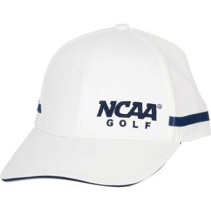 NCAAゴルフ キャップ ホワイト フリー(57-59) #NG9000-01 NCAA GOLF｜outdoorstyle-belmo