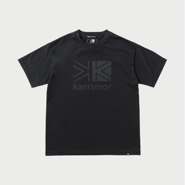 カリマー ロゴ S/S Tシャツ(メンズ) M ブラック #101493-9000 logo S/S...
