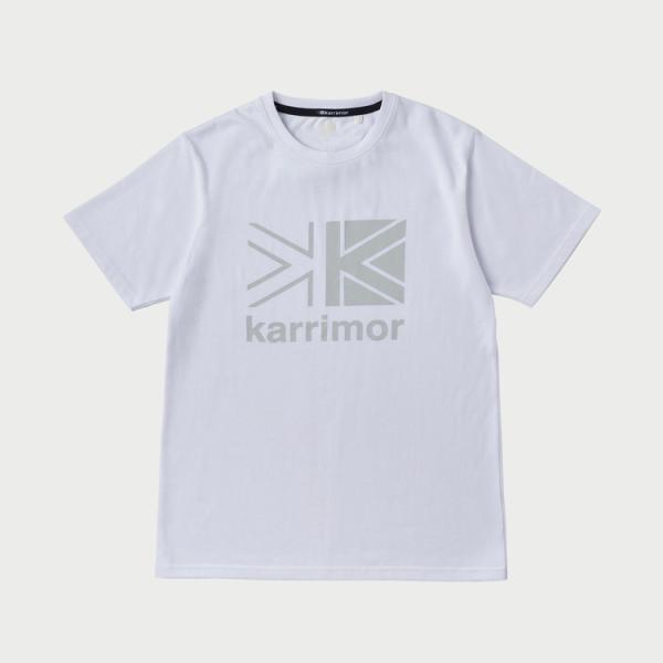 カリマー ロゴ S/S Tシャツ(メンズ) M ホワイト #101366-0100 logo S/S...