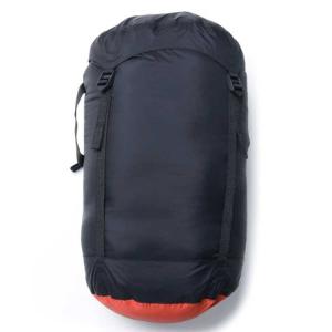ナンガ コンプレッションバッグXL(冬用マミー型寝袋対応) #N1CBBKN5-BLK COMPRESSION BAG XL NANGA