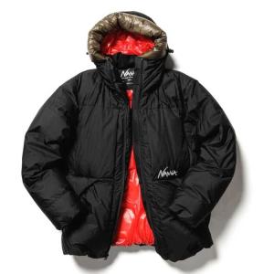 ナンガ ノーザン ライトダウンジャケット(メンズ) L ブラック #N0000032-BLK NORTHERN LIGHTS DOWN JACKET NANGA｜outdoorstyle-belmo