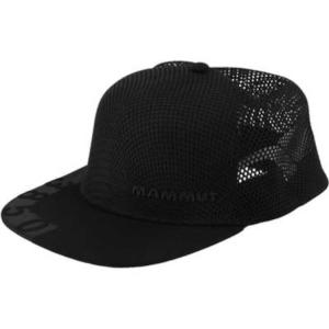 マムート キャップ 3850 Cap S ブラック×ブラック #1191-00250-0052 MAMMUT｜outdoorstyle-belmo