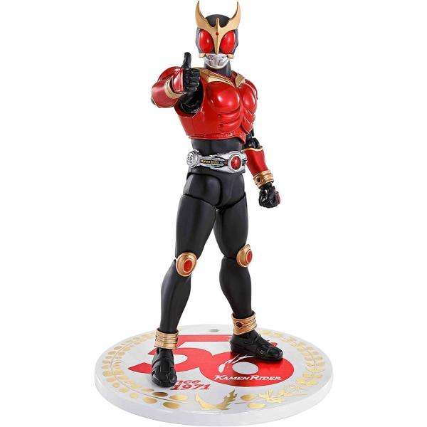S.H.フィギュアーツ (真骨彫製法) 仮面ライダークウガ マイティフォーム 50th Annive...