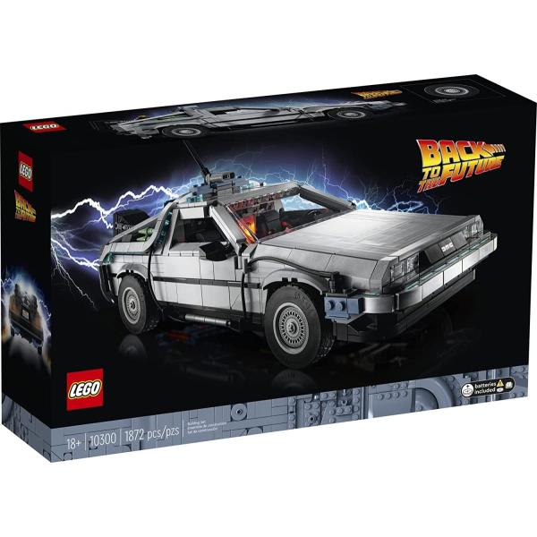レゴ(LEGO) バック・トゥ・ザ・フューチャー デロリアン・DMC-12 10300　国内流通正規