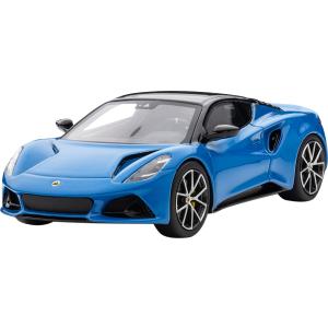 ロータス純正オフィシャル　エミーラ　セネカブルー　モデルカー　1/43スケール