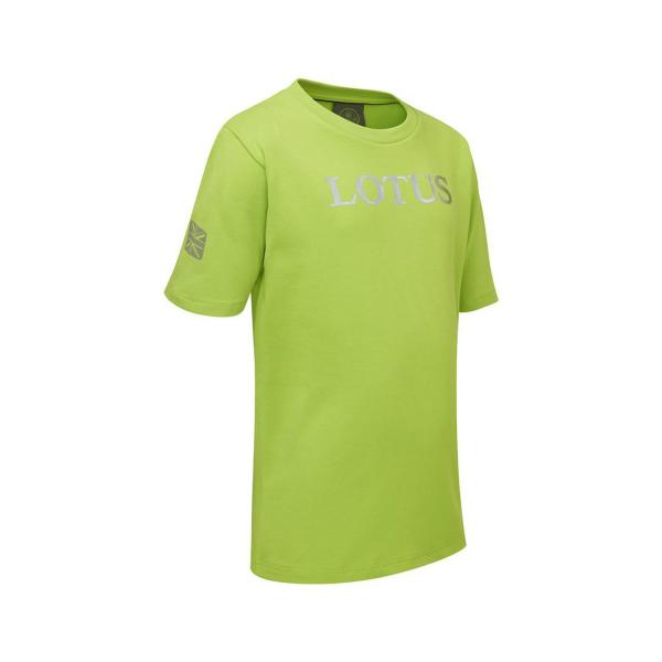 SALE 送料無料 2019 Newサマーコレクション ロータス　子供用 ライムグリーン Tシャツ