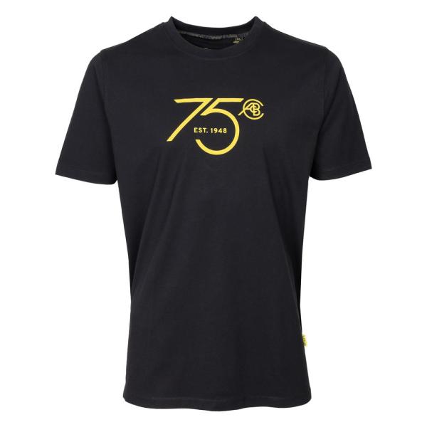 ロータス　75TH　ANNIVERSARY　ブラック　Tシャツ　100％コットン　Sサイズ