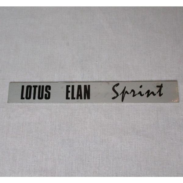 ロータス　エラン・スプリント　バッヂ
