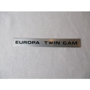 ロータス　ヨーロッパ・ツインカム　バッヂ