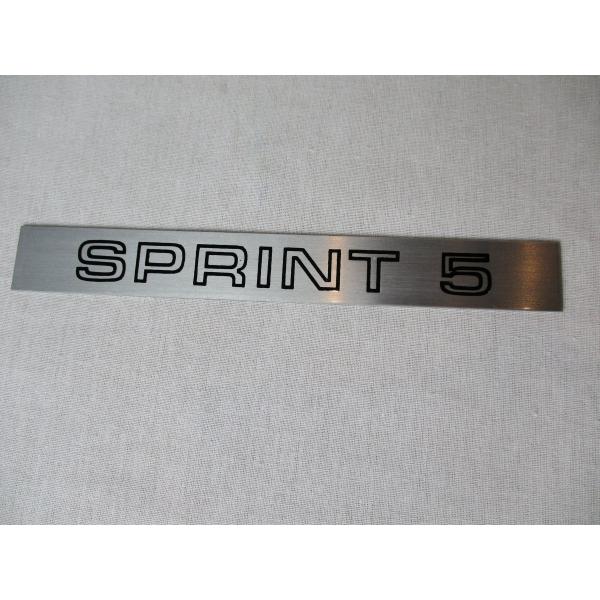 ロータス　エラン　SPRINT5　バッヂ