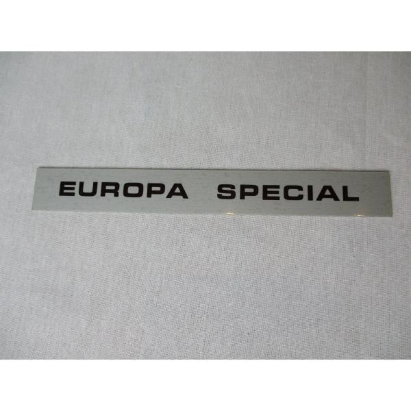 ロータス　ヨーロッパ・スペシャル　バッヂ