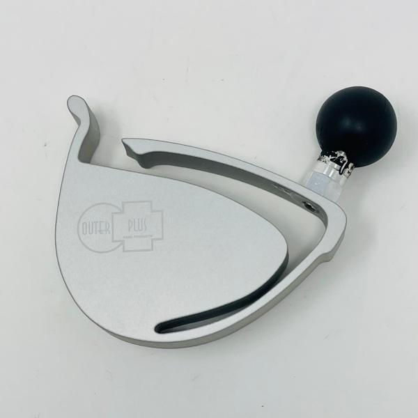 OUTERPLUS アルミ製RAMボール付ダッシュトレー仕切り ver2