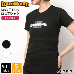 Loudmouth ラウドマウス 半袖 Tシャツ レディース ゴルフウェア